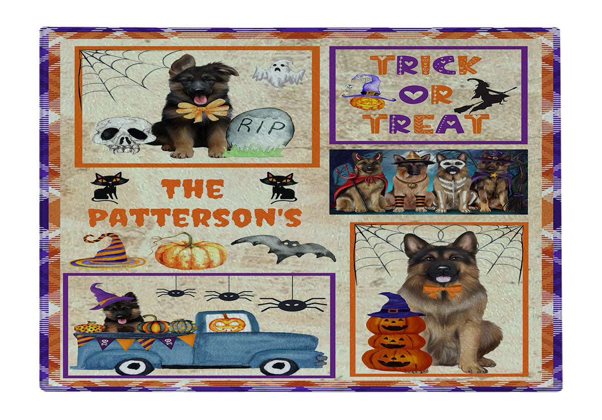 Personalized New Halloween Cutting Board