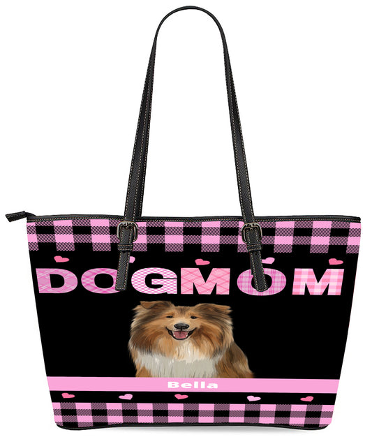 Personalized Dog Cat Pet MOM Euramerican Tote Bag