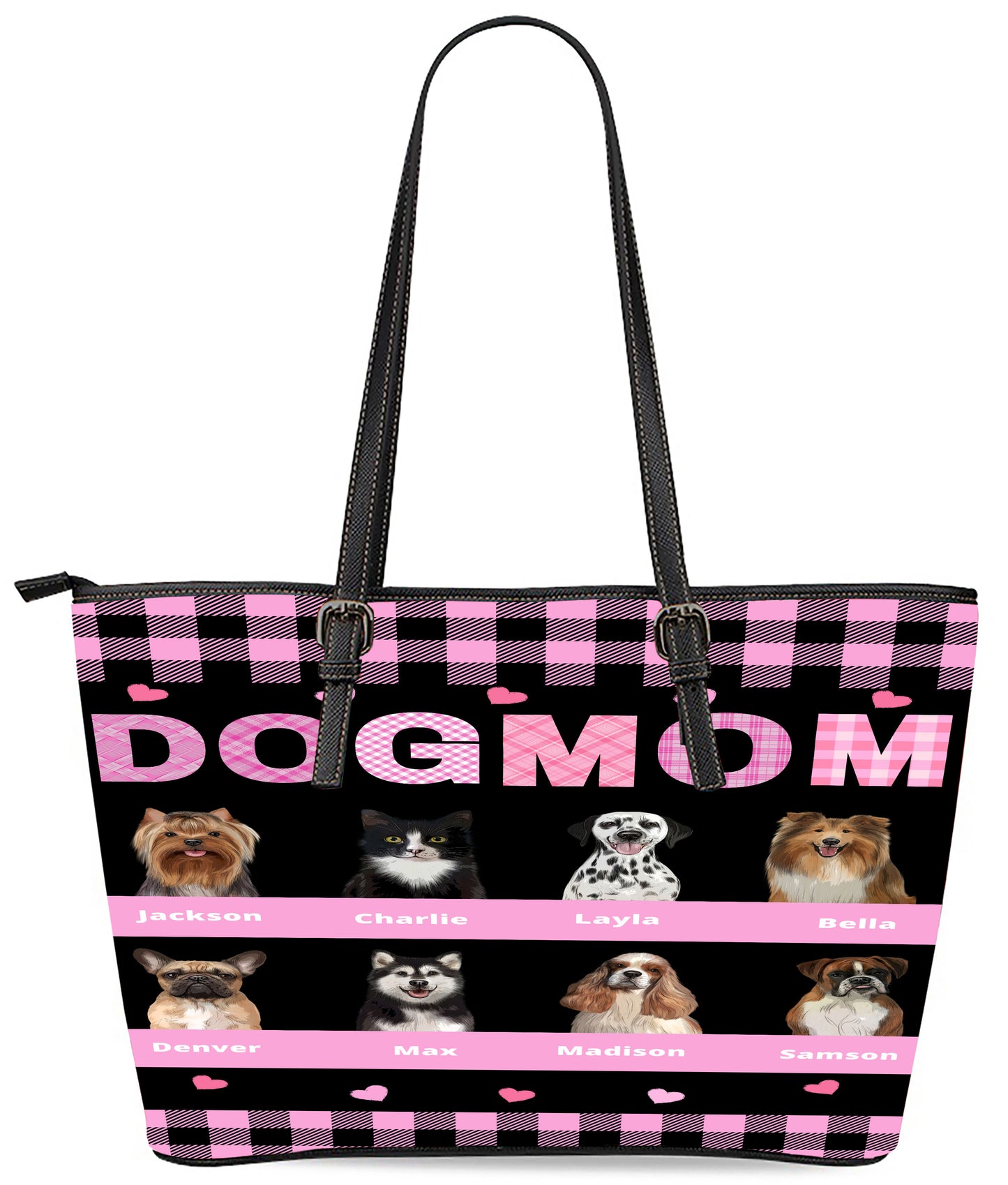 Personalized Dog Cat Pet MOM Euramerican Tote Bag