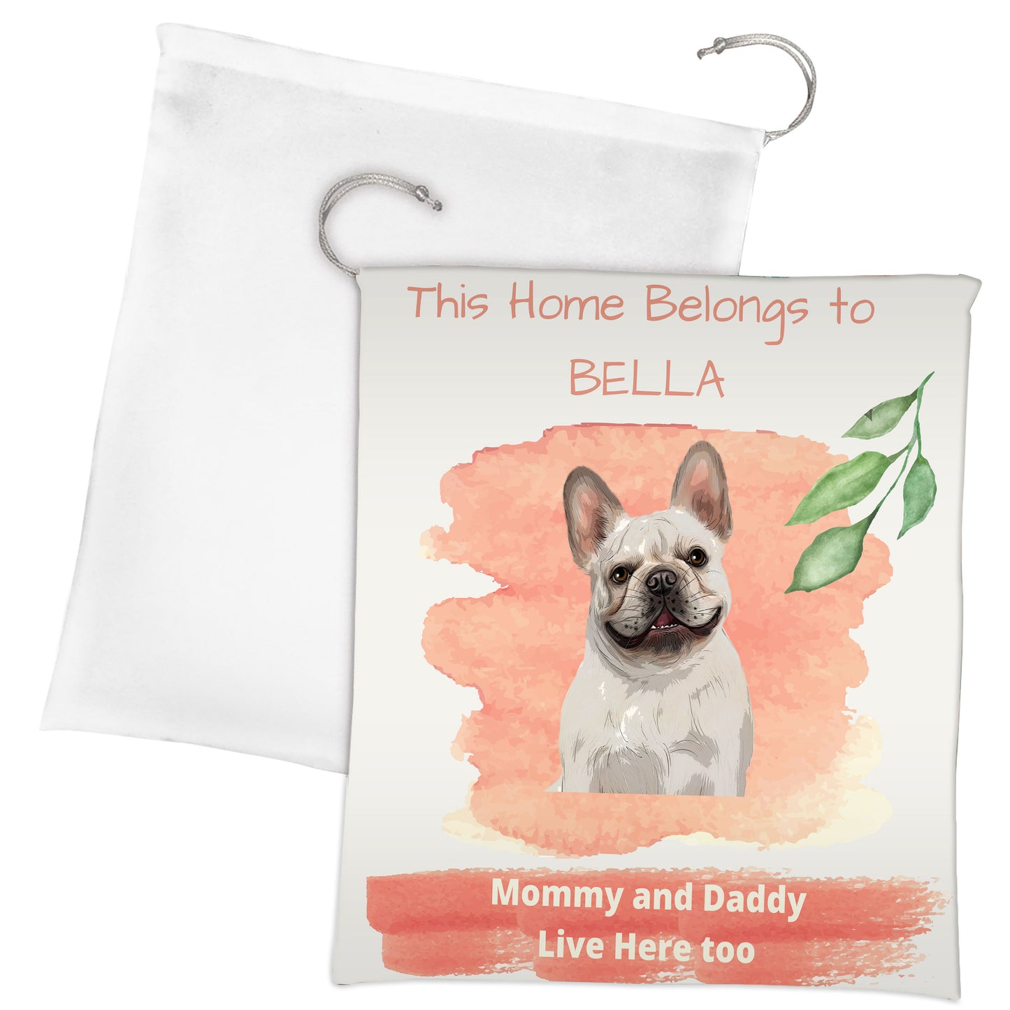 Personalized This Home Belongs To Dog Cat Pets Gift Bag