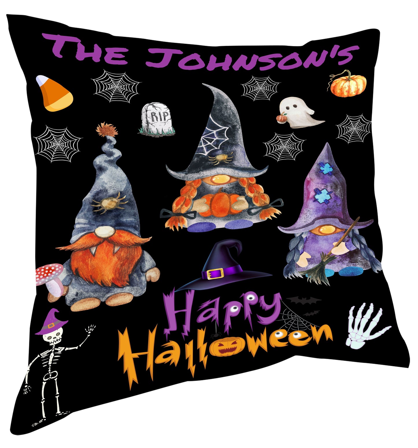 Personalized Halloween 2 Pillow