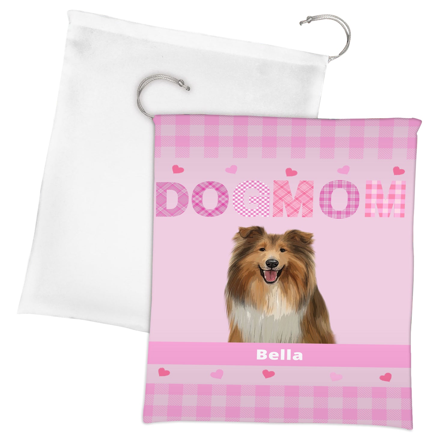 Personalized Cat Dog Pet MOM Gift Bag 1-10 Pets