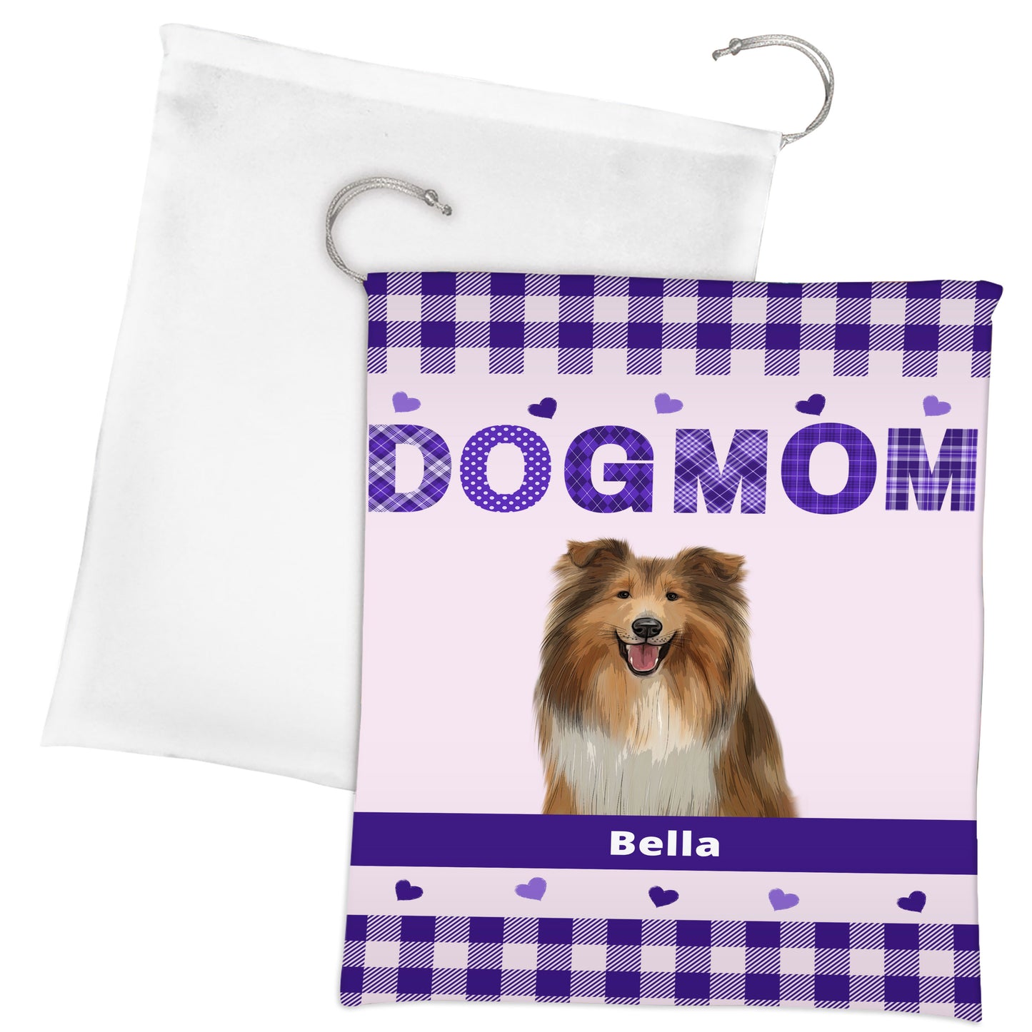 Personalized Cat Dog Pet MOM Gift Bag 1-10 Pets