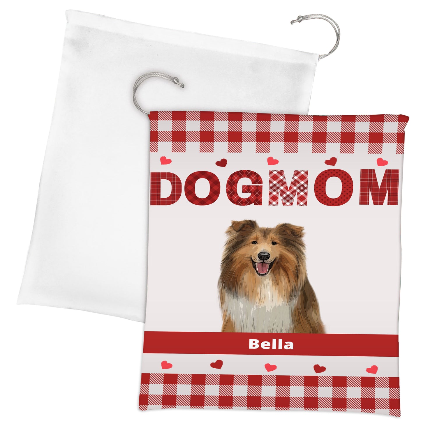 Personalized Cat Dog Pet MOM Gift Bag 1-10 Pets