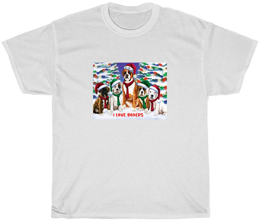 Personalized Christmas Family Portrait T-shirt