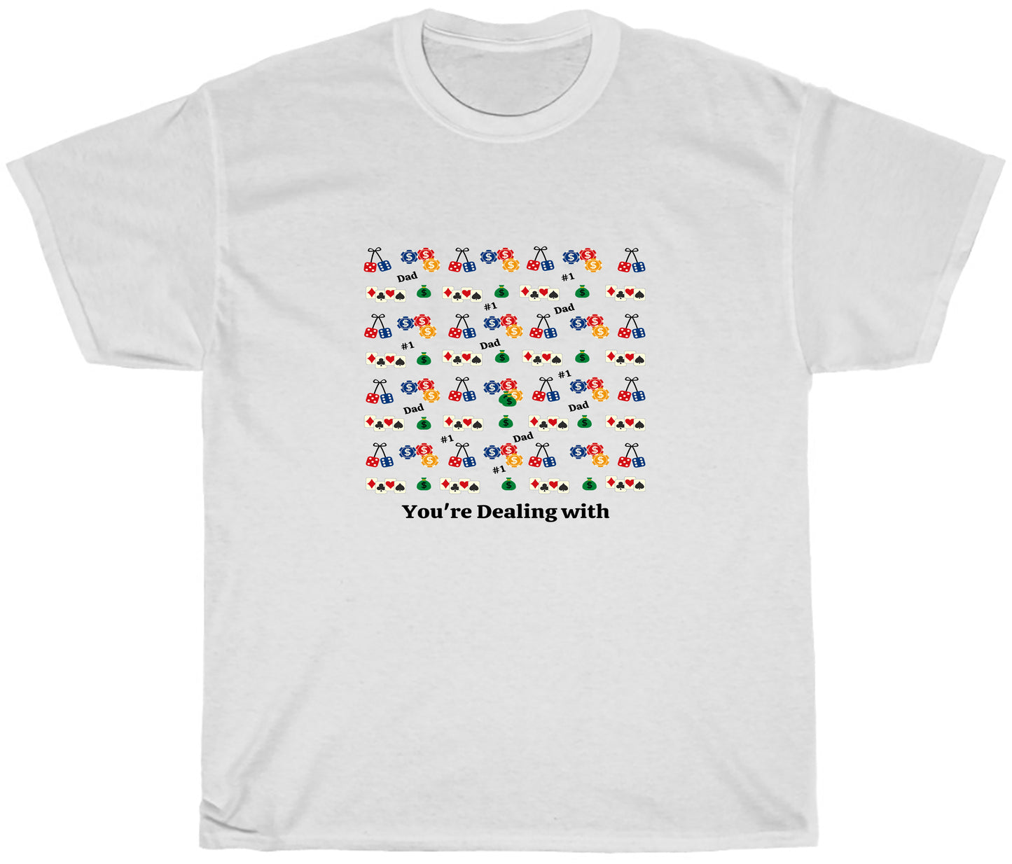 Personalized Gambling T-shirt