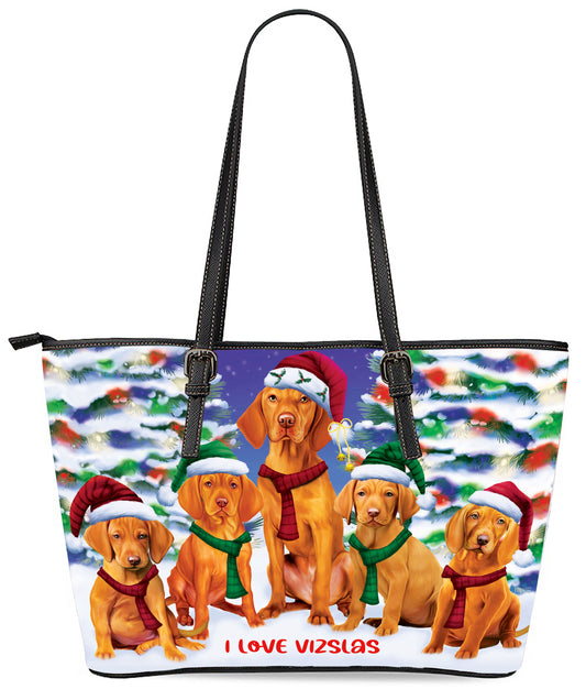 Personalized Christmas Family Portrait Euramerican Tote Bag