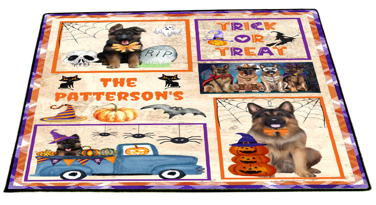 Personalized New Halloween Floormat