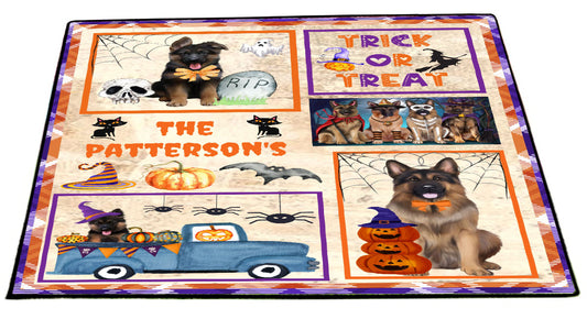 Personalized New Halloween Floormat