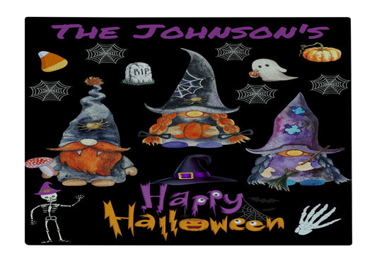 Personalized Halloween 2 Cutting Board