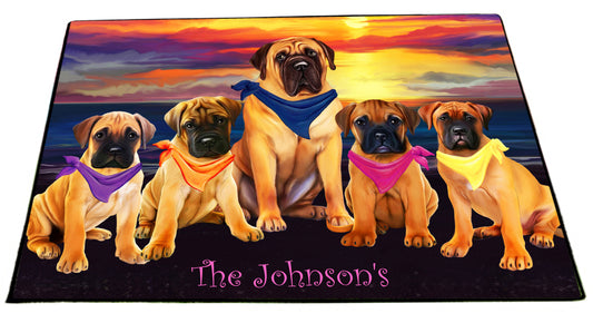 Personalized Sunset Floormat