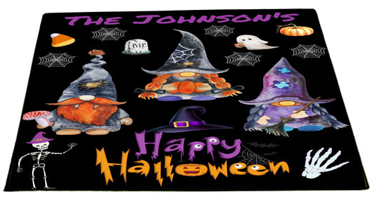 Personalized Halloween 2 Floormat