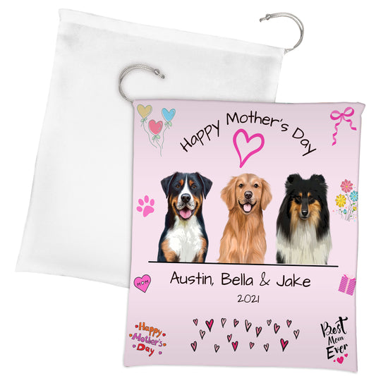 Personalized Happy Mother's Day Dog Cat Pets Gift Bag
