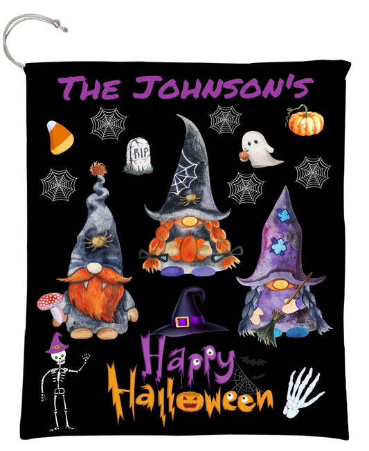 Personalized Halloween 2 Gift Bag