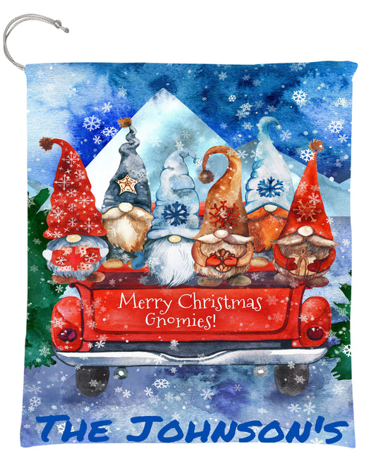 Personalized Gnomies Gift Bag