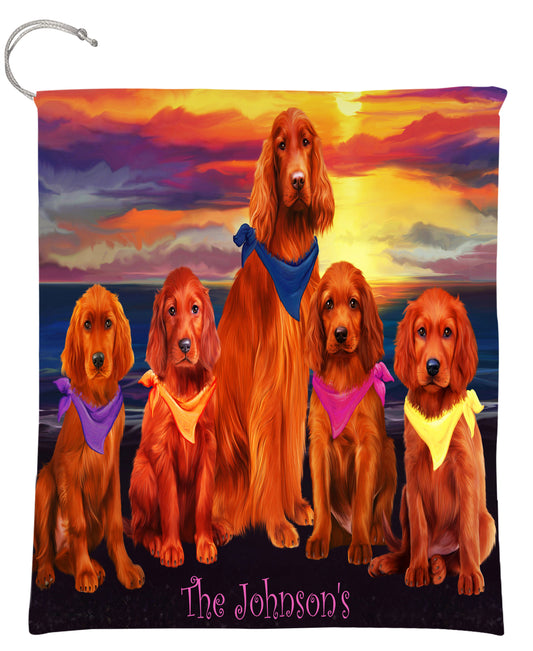 Personalized Sunset Gift Bag