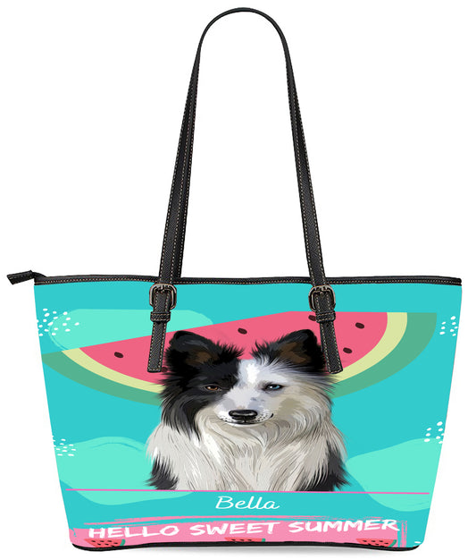 Personalized Hello Sweet Summer Watermelon Dog Cat Pets Euramerican Tote Bag 1 to 10 Pets
