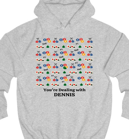 Personalized Gambling Pullover Hoodies