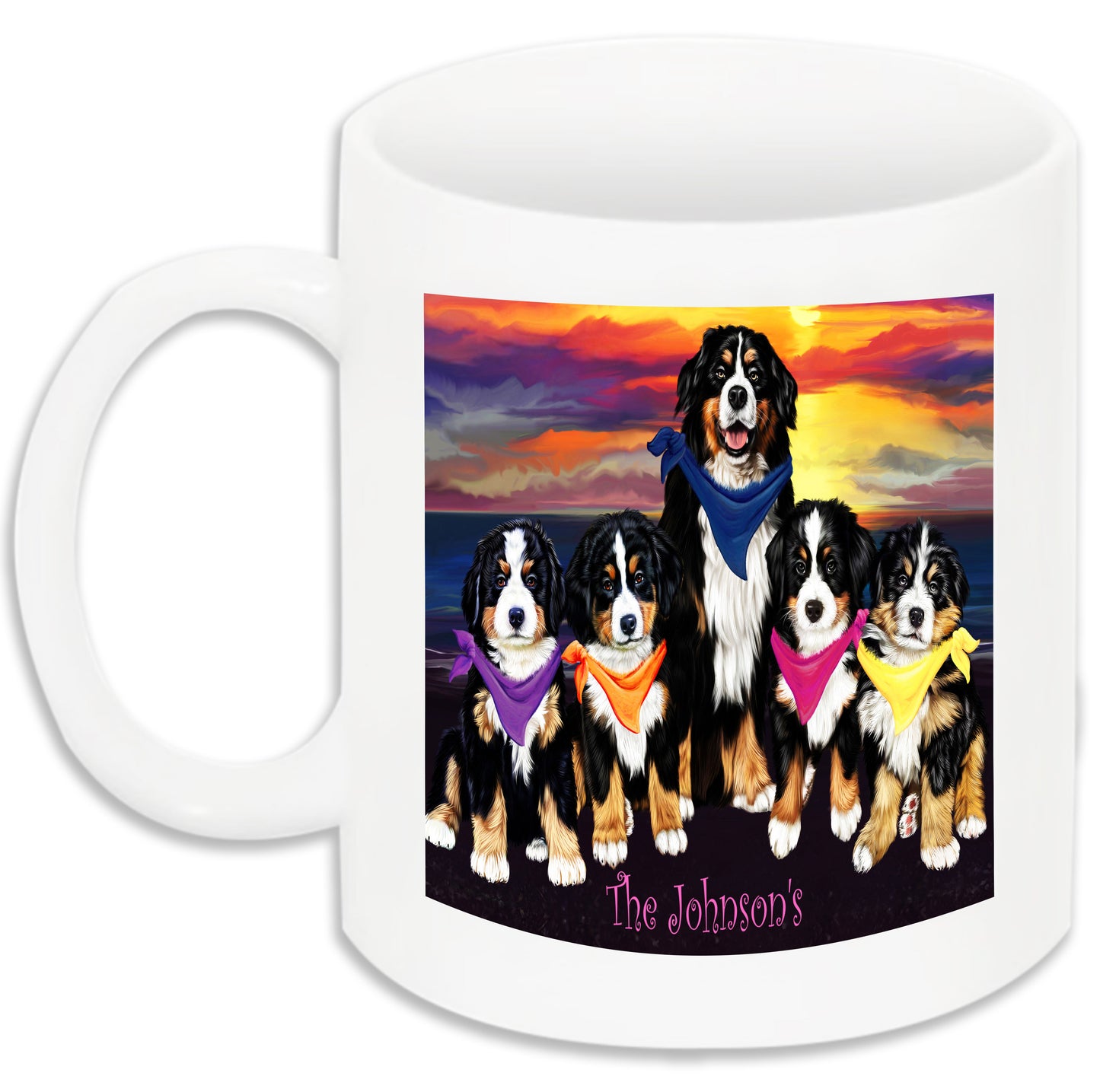 Personalized Sunset Mug