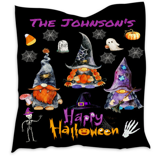 Personalized Halloween 2 Quilt