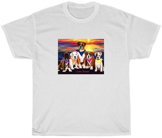 Personalized Sunset T-shirt