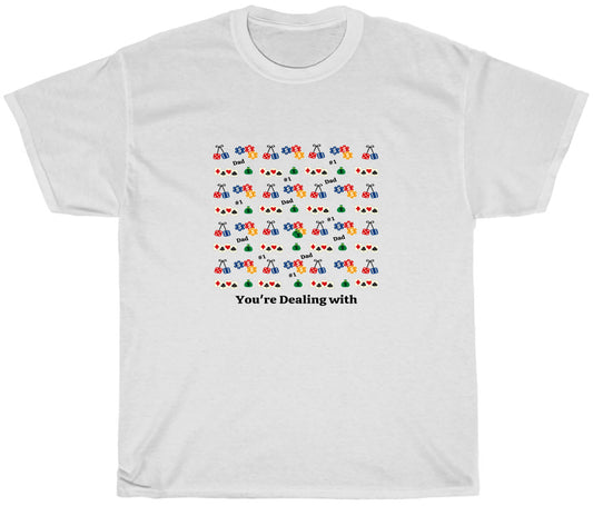 Personalized Gambling T-shirt