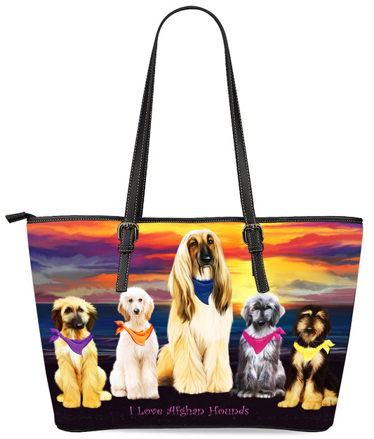 Personalized Sunset Euramerican Tote Bag